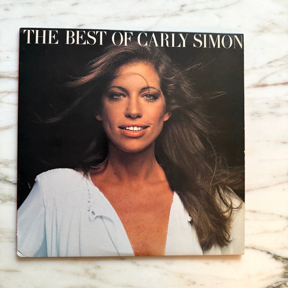 Vintage Carly Simon The Best of Carly Simon LP Record 1975 You're So Vain